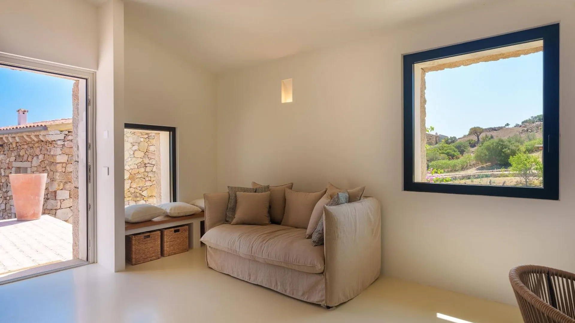 Nyaraló Casa La Petite Villa San Pantaleo Olaszország